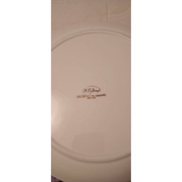 Vintage, W.S George pine cone Branch plates, set of 2 - Picture 5 of 6